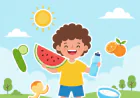 Nutrition for Kids on Hot Days: Foods That Prevent Dehydration