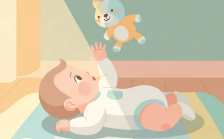 Sensory Development in Babies 0–12 Months: What Parents Can Do