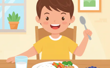 Healthy Weight Gain Meal Plans for Kids: More Than Just Eating More