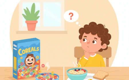 Packaged Breakfast Cereals: Are They Really a “Healthy Choice” for Kids?