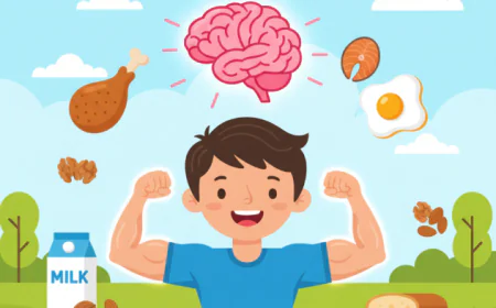 The Role of Essential Amino Acids in Kids’ Muscle and Brain Development