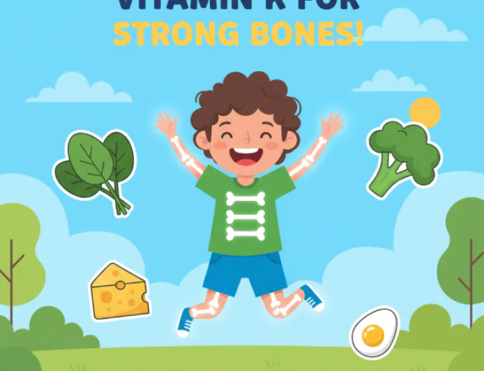 Vitamin K and Its Role in Children’s Bone Health