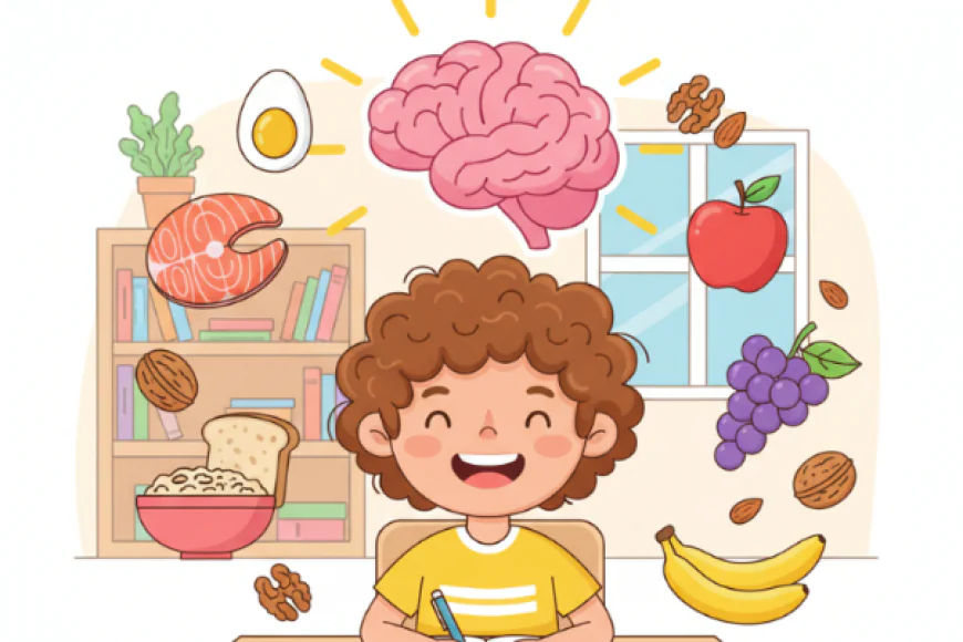 Meal Plan to Help Kids Focus: What to Eat for Better Brain Performance?