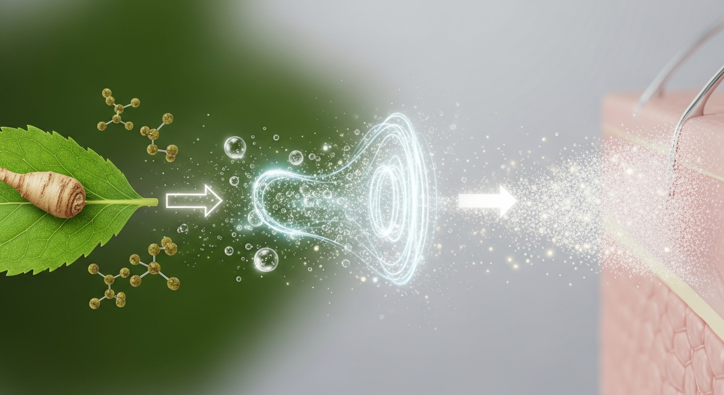 Hoạt chất Lên men (Fermentation):*Vì sao chúng Thẩm thấu Tốt hơn, Ít Kích ứng và Vượt trội hơn Chiết xuất Thô?