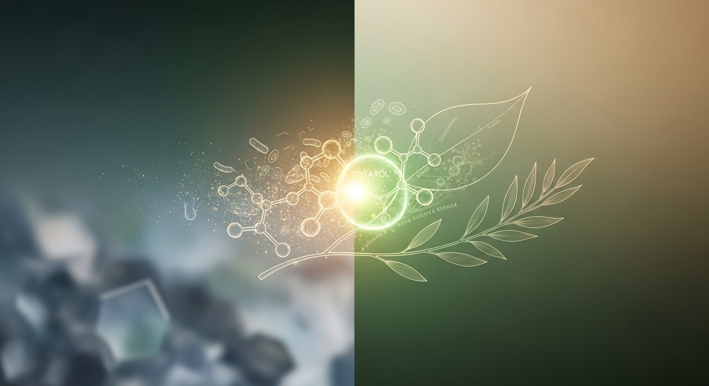 Totarol Bioactive: Hoạt chất Thiên nhiên “Diệt khuẩn Mụn” Tương đương Benzoyl Peroxide nhưng An toàn hơn? (Phân tích Cơ chế)