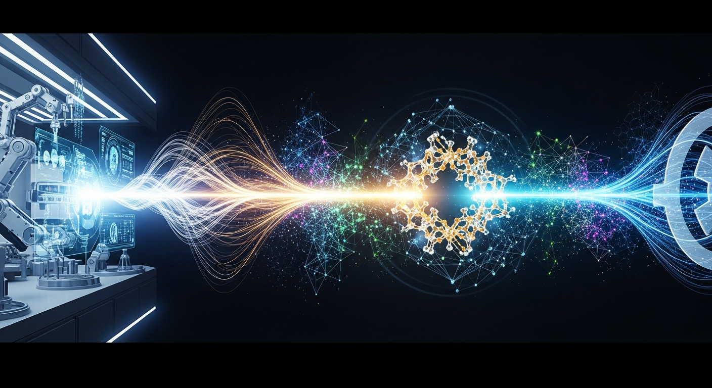 Trí tuệ Nhân tạo (AI)  đang Thay đổi Tốc độ Phát triển Dược phẩm như thế nào? (Từ Phòng Thí nghiệm đến Người dùng)