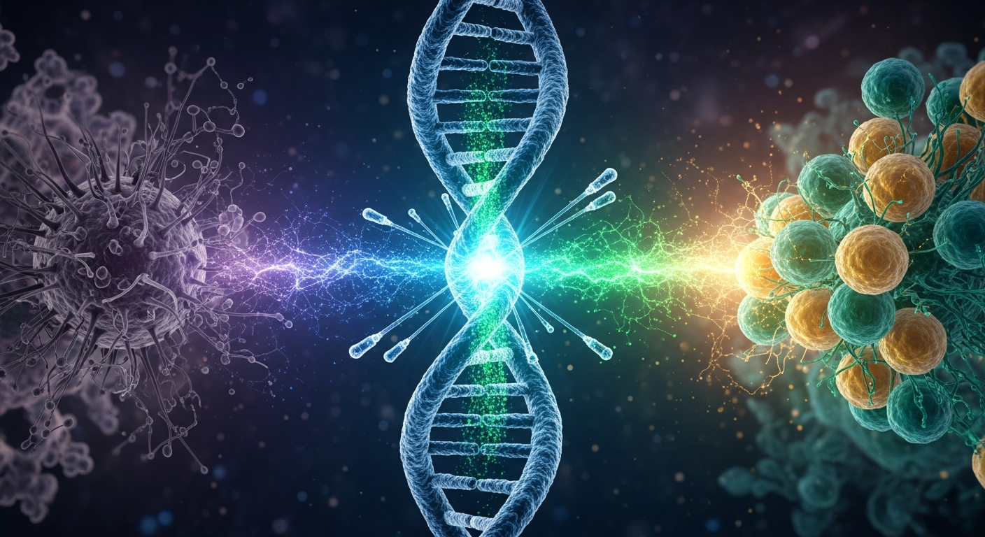 Liệu pháp Gen (Gene Therapy): Ứng dụng Đột phá trong Điều trị Ung thư – Khi Khoa học Sửa chữa Lỗi Sai của Sự Sống