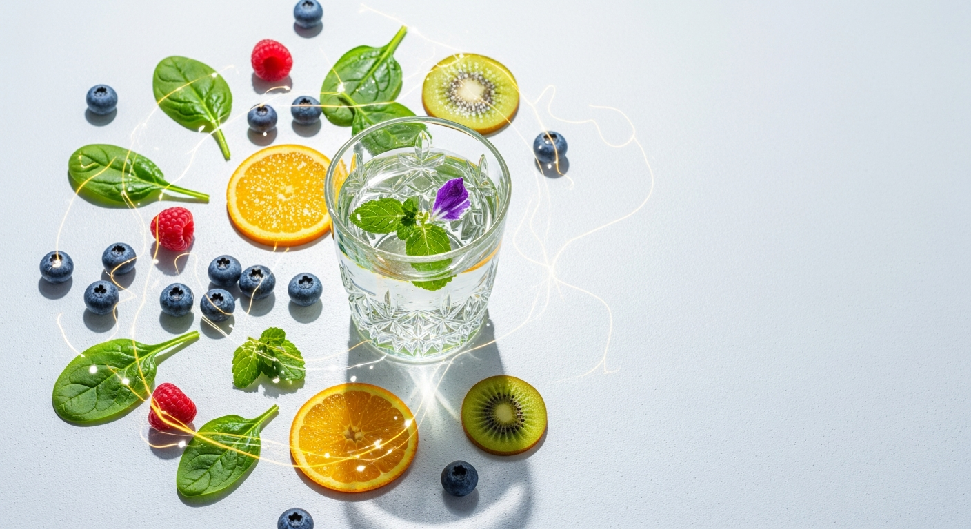 Nutricosmetics: Xu hướng "Ăn gì để Đẹp" – Top 7 Dưỡng chất Sinh học phải có trong chế độ Uống