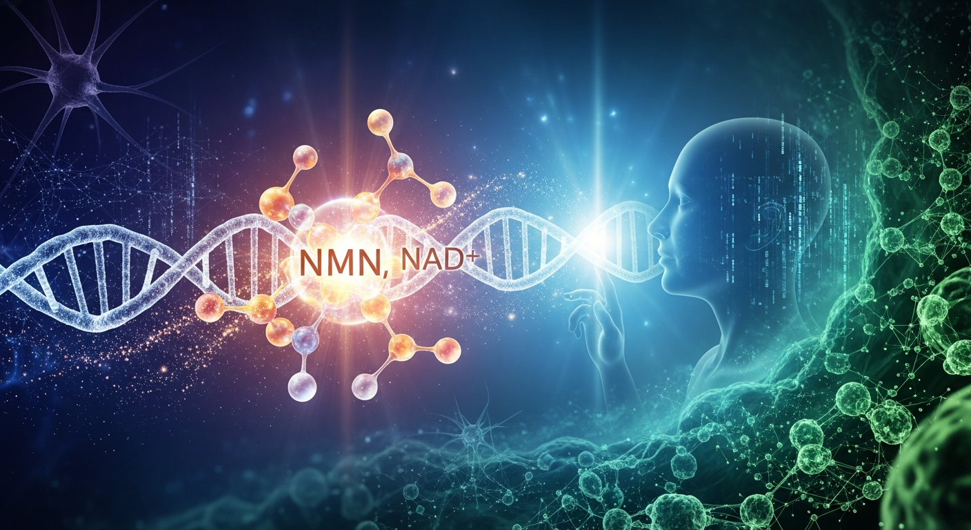 Sự thật về NMN và NAD+:  Hoạt chất Kích hoạt Gen Trường thọ, Kéo dài Tuổi thọ Có thực sự Hiệu quả?