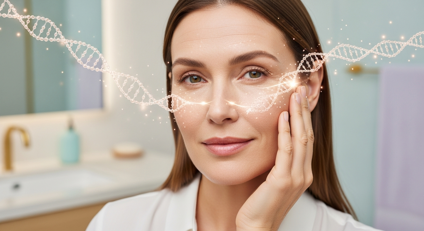 Peptide Bắt chước Botox: Hoạt chất Làm đầy Nếp nhăn Biểu cảm tại nhà mà không cần Tiêm Chích